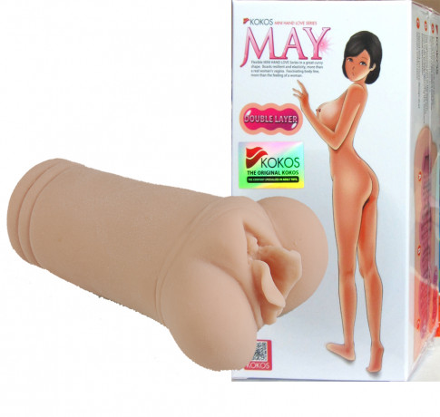 Мастурбатор вагина с пухлыми губками May