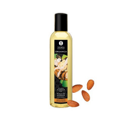 Масло массажное для тела с ароматом миндаля Shunga Organica