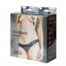 Стильные женские трусики для страпона No Mercy Deeper