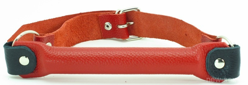 Кляп трензель из кожи