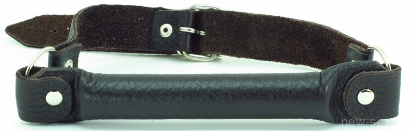 Кляп трензель из кожи