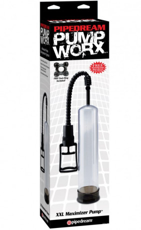 Вакуумная помпа с большой колбой XXL MAXIMIZER PUMP