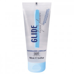 Гель-смазка на водной основе для лучшего скольжения и смягчения Glide