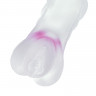 Прозрачно-розовый мастурбатор-вагина в виде женского торса Juicy Pussy Crystal Rose
