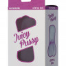 Прозрачно-розовый мастурбатор-вагина в виде женского торса Juicy Pussy Crystal Rose