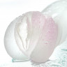 Прозрачно-розовый мастурбатор-вагина в виде женского торса Juicy Pussy Crystal Rose