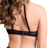 Эротический черный бралетт с открытой грудью Karen