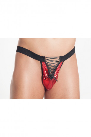 Мужские сексуальные трусы со шнуровкой Me Seduce Xavier