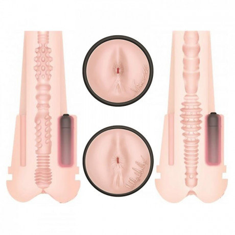 Набор из двух реалистичных мастурбаторов с анальными отверстиями HOLLY HENDRIX и NINA ELLE