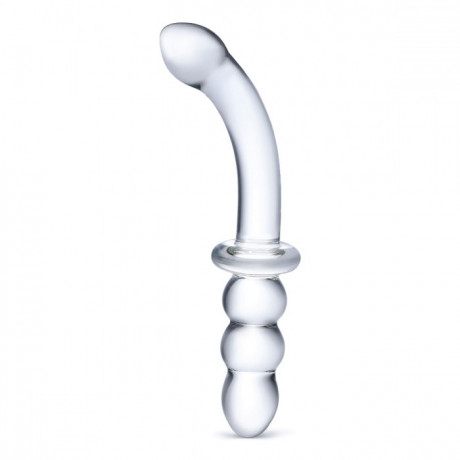Ребристый двойной фаллос Ribbed G-Spot