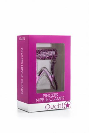 Металлические зажимы на соски Pincette Nipple Clamps