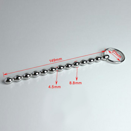 Стальная уретральная ёлочка