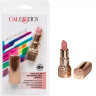Перезарежаемый миниатюрный вибромассажер в виде помады Hide Play Rechargeable Lipstick