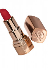 Перезарежаемый миниатюрный вибромассажер в виде помады Hide Play Rechargeable Lipstick