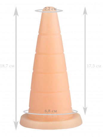Анальная пирамида из высококачественного материала