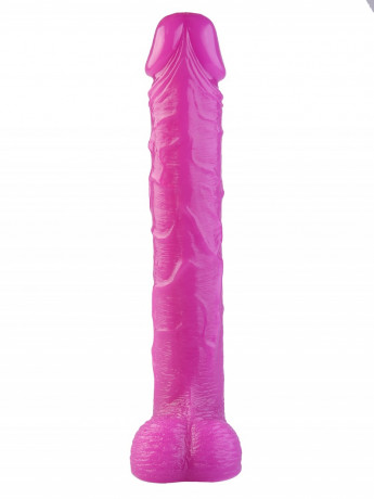 Гигантский фаллоимитатор из эластомера реалистичной формы