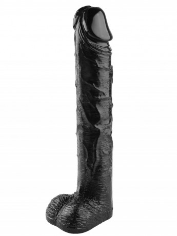 Гигантский фаллоимитатор из эластомера реалистичной формы