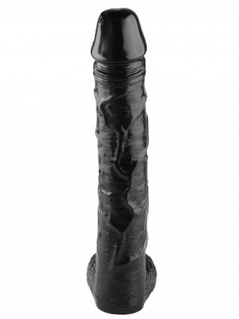 Гигантский фаллоимитатор из эластомера реалистичной формы