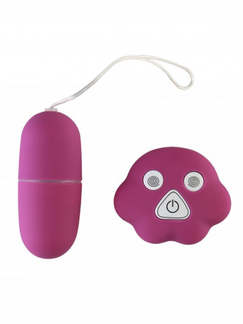 Виброяйцо с пультом управления