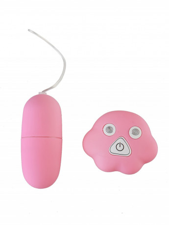 Виброяйцо с пультом управления