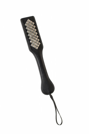 Шлепалка со вставкой из металлических клепок Party Hard Hot Spot