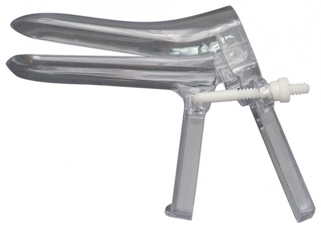 Гинекологическое зеркало расширитель пластиковое