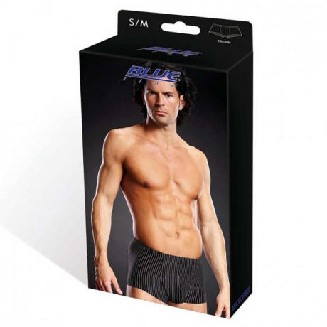 Транк-боксеры из микрофибры в полоску S/M