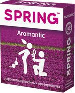Презервативы ароматизированные SPRING™ Aromantic, 3 шт./уп