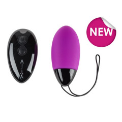 Вагинальное яйцо с пультом управления Magic egg PURPLE