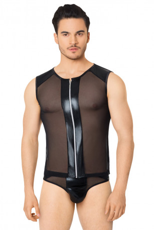 Мужской костюм-сетка на замочке SoftLine Collection