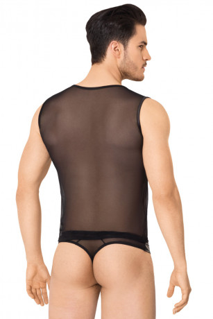 Мужской костюм-сетка на замочке SoftLine Collection