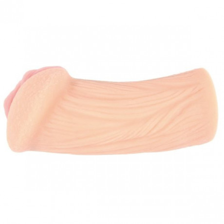 Мягкий мастурбатор в форме вагины с розовыми половыми губами ELEGANCE