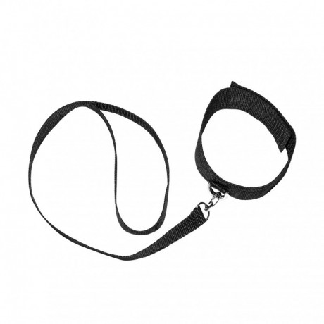 Ошейник с поводком для БДСМ игр ДД