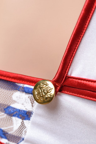 Сексуальный костюм морячки для девушки Candy Girl