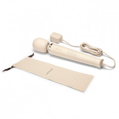 Проводной вибромассажер Le Wand Cream с 10-ю скоростями и 6-ю вариантами вибрации