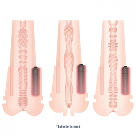 Набор из трех мастурбаторов PORNSTAR HOLLY HEDRIX и NINA ELLE и KLEIO VALENTIEN