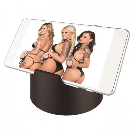 Набор из трех мастурбаторов PORNSTAR HOLLY HEDRIX и NINA ELLE и KLEIO VALENTIEN