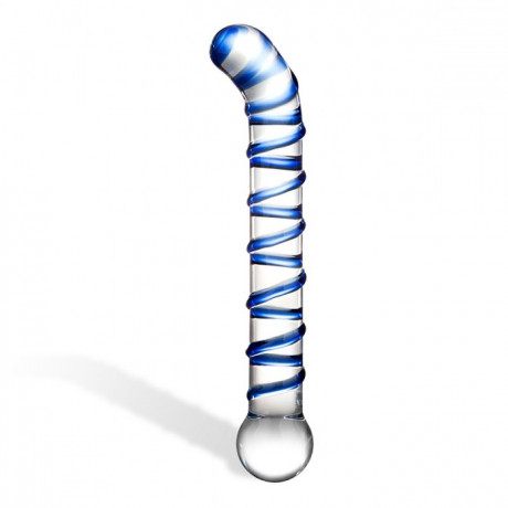 Изогнутый фаллос для стимуляции точки G Mr. Swirly