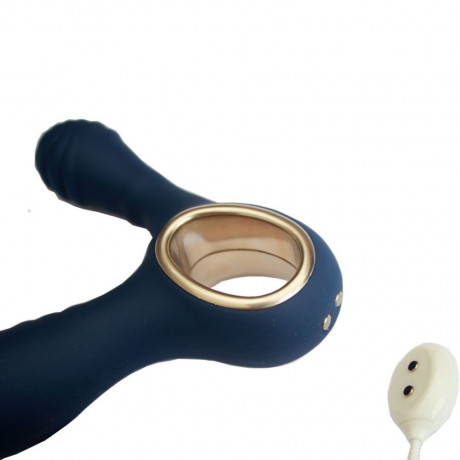 Анальный стимулятор для мужчин с десятью режимами вибрации Lust King