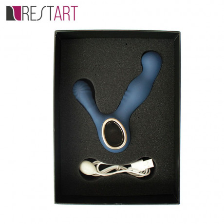 Анальный стимулятор для мужчин с десятью режимами вибрации Lust King