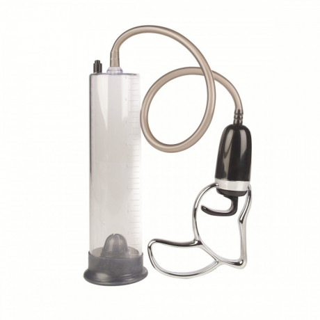 Ручная вакуумная помпа для мужчин с насосом в виде пистолета Precision Pump Intermediat