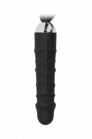 Плетка с фаллоимитатором Whip with Realistic Silicone Dildo