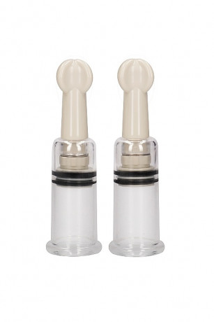 Вакуумные помпы для стимуляции сосков в форме колб специальной анатомической формы Nipple Suction Cup Small