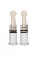 Вакуумные помпы для стимуляции сосков в форме колб специальной анатомической формы Nipple Suction Cup Small