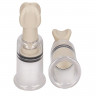 Вакуумные помпы для стимуляции сосков в форме колб специальной анатомической формы Nipple Suction Cup Small