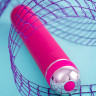 Розовый стильный вибратор с 10 режимами вибрации Mastick