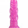 Анальный стимулятор фаллос из эластомера с рельефом