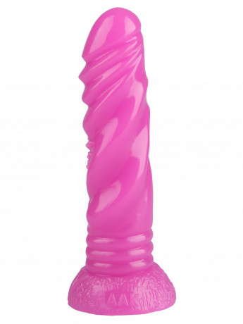 Анальный стимулятор фаллос из эластомера с рельефом