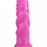 Анальный стимулятор фаллос из эластомера с рельефом