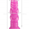 Анальный стимулятор фаллос из эластомера с рельефом
